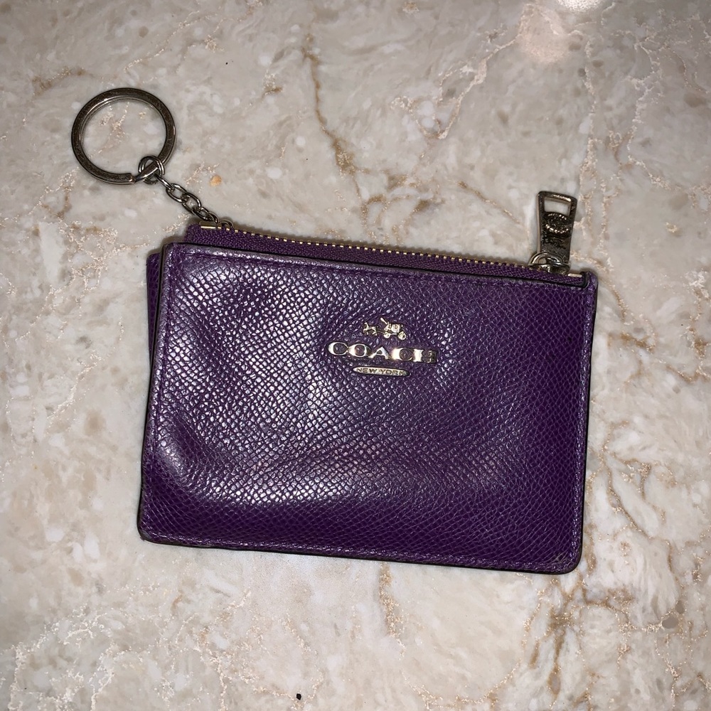 Coach Key Pouch - Picture 4 of 6